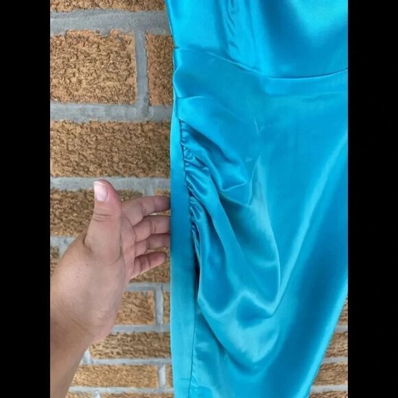 PINUP COUTURE VIVIAN SATIN DRESS SMALL - Picture 4 of 10